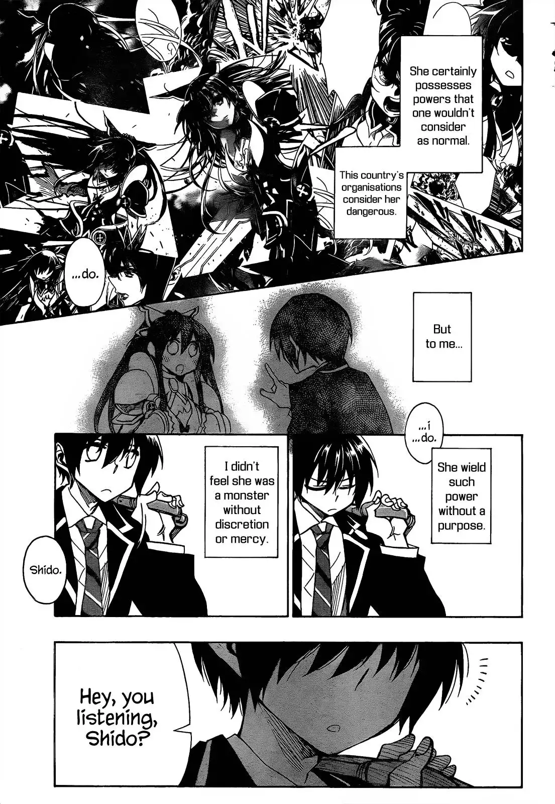 Date a Live Chapter 6 5